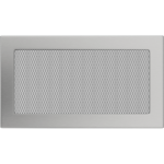 Zračnik INOX za kamin brez regulacije 170 X 300 mm