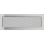 Zračnik INOX za kamin brez regulacije 170 X 490 mm