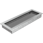 Zračnik INOX za kamin brez regulacije 170 X 490 mm - slika 2