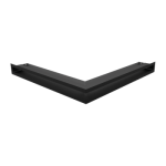 Kotni zračnik za kamin 560 x 560 x 90 mm