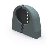 Izolacija prehodni kos 90 st. - za kotni prehodni PVC kos