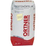 Specialna pečarska šamotna malta ORTNER VERSETZMÖRTEL HK - prodaja na kg