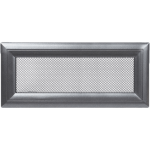 Zračnik OSKAR GRAFIT za kamin brez regulacije 110 X 320 mm