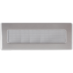 Zračnik INOX za kamin brez regulacije 110 X 420 mm