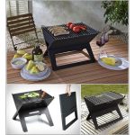 Prenosni zložljivi žar - PERFECT HOME - slika 3