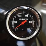 Okrogel žar na oglje na kolesih - PERFECT HOME - slika 5