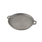 Litoželezna okrogla grill plošča fi 34cm - PERFECT HOME - slika 2