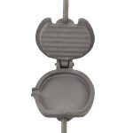 Litoželezna stiskalnica / pekač za peko na žaru - PERFECT HOME - slika 2