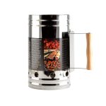 Kamin za prižiganje briketov in oglja - PERFECT HOME - slika 2