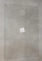 Pravokotna podložna plošča 1150 x 770 mm z izrezom - slika 2