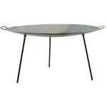 Okrogli žar na nogicah iz litega železa fi 60cm - PERFECT HOME - slika 2