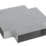 Zračni kanal 4 DELNI KOS – pocinkana pločevina