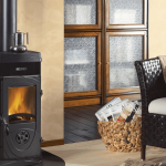 Peč na drva - NORDICA SUPER JUNIOR LEAN