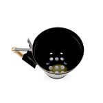 Kamin za prižiganje briketov in oglja - PERFECT HOME - slika 3