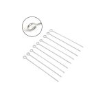12 delni set nerjavečih nabodal za žar dolžine 41 cm - PERFECT HOME - slika 2