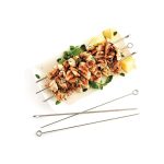 12 delni set nerjavečih nabodal za žar dolžine 41 cm - PERFECT HOME - slika 3