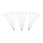 12 delni set nerjavečih nabodal za žar dolžine 41 cm - PERFECT HOME - slika 4