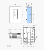 PEČ NA PELETE S CEVNIM RAZVODOM - NORDICA GABRIELLA PLUS - slika 5