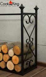 Stojalo za drva - COOK KING ALDI - slika 5