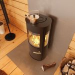 Prostostoječa kaminska peč - HAAS + SOHN VITUS.L 6,5 KW - slika 2