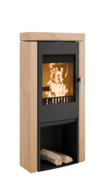 Prostostoječa kaminska peč - HAAS + SOHN CALEO