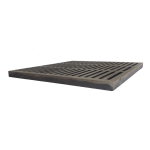Litoželezna rešetka kurišča 500 X 400 mm CAST - slika 2