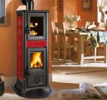 PROSTOSTOJEČI KAMIN NA DRVA - NORDICA GEMMA FORNO.165 - slika 5