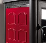 PROSTOSTOJEČI KAMIN NA DRVA - NORDICA GEMMA FORNO.165 - slika 6