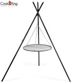 Komplet trinožno stojalo 210 cm + rešetka - COOK KING TIPI - slika 2
