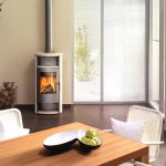 Prostostoječa kaminska peč - HASE - JENA