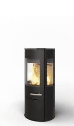 Prostostoječa kaminska peč - HAAS + SOHN VITUS.L 6,5 KW - slika 4