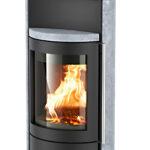Prostostoječa kaminska peč - HASE - LUNO