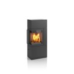 Prostostoječa kaminska peč - HASE - SENDAI PRO 135 (levi)