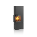 Prostostoječa kaminska peč - HASE - SENDAI PRO 165 (levi)