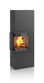 Prostostoječa kaminska peč - HASE - SENDAI PRO 165 WOODBOX - slika 3