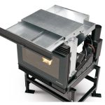 Izvlečni nalagalni predal za pelete za vložek PALAZZETTI INSERTO SMALL 54T