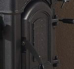 Prostostoječa kaminska peč - NORDICA ISETTA LEAN - slika 2