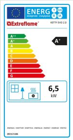 PEČ NA PELETE - NORDICA KETTY 5.0 6,5 kW - slika 7