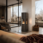 Prostostoječa kaminska peč - HAAS + SOHN LUMINUS.L HSC - slika 2