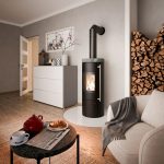 Prostostoječa kaminska peč - HAAS + SOHN LURE