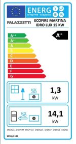 Peč na pelete z vodnim izmenjevalcem - PALAZZETTI MARTINA LUX IDRO 10 KW - slika 6