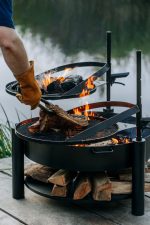 Dodaten drog dolžine 77cm za vrtno kurišče Montana X - COOK KING - slika 5