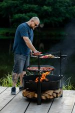Vrtno kurišče - COOK KING MONTANA X - slika 18
