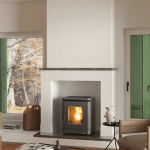 PEČ NA PELETE - NORDICA PEGGY