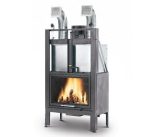 Kaminski vložek na drva  - PALAZZETTI ECOMONOBLOCCO MX 78 FRONT VERSION