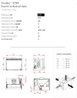 Kaminski vložek na pelete - PALAZZETTI INSERTO A70S - slika 2