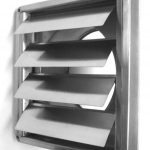 Fasadni zračnik - kvadratni (za napo)