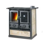 ŠTEDILNIK NA DRVA - NORDICA ROSETTA.16