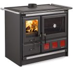 ŠTEDILNIK NA DRVA - NORDICA ROSA XXL.16 STEEL