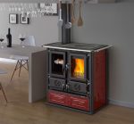 ŠTEDILNIK NA DRVA - NORDICA ROSETTA SX.16 CERAMICA - PETRA - slika 2